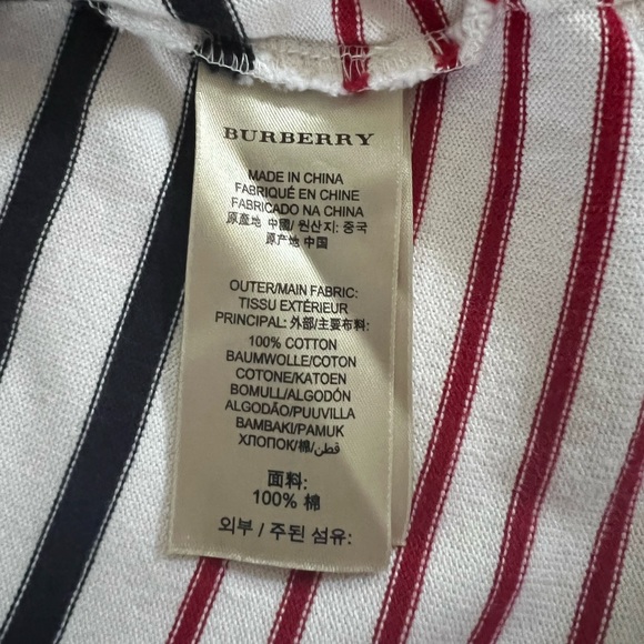 Burberry Women’s Cotton Shirts - Picture 6 of 7
